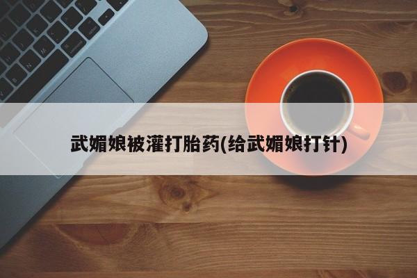 药流药货到付款武媚娘被灌打胎药(给武媚娘打针)