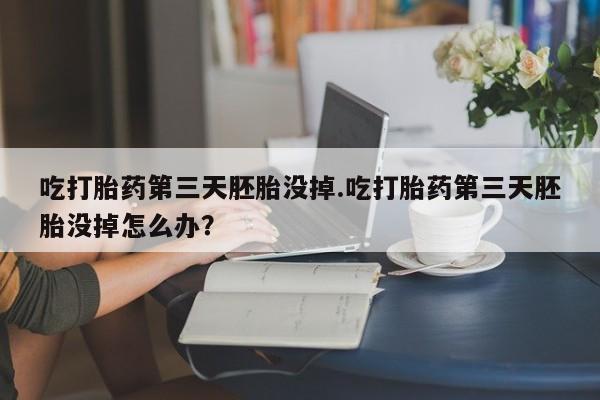 药流药货到付款吃打胎药第三天胚胎没掉.吃打胎药第三天胚胎没掉怎么办？